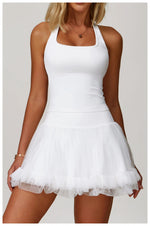 Load image into Gallery viewer, Breathable Sculpted Studio Athletic Skirt for Training
