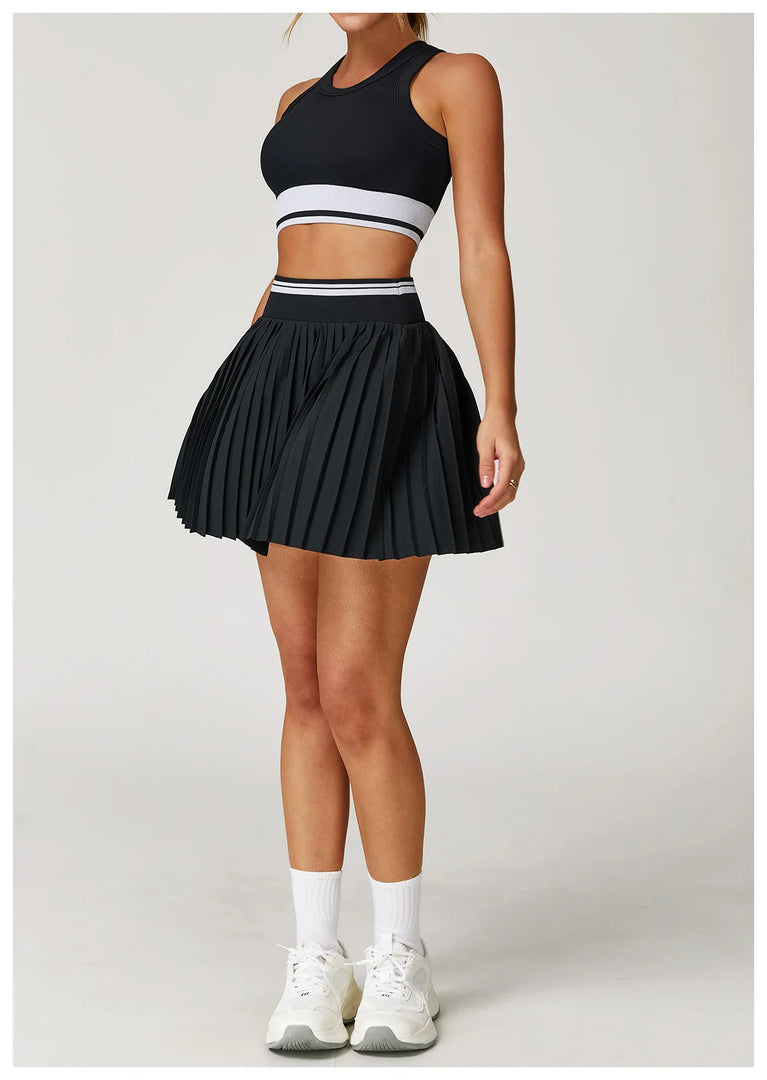 Sculpted Contour Performance Yoga Set Premium Crop