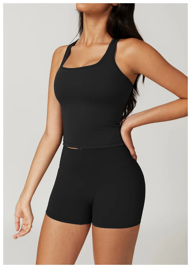 Seamless Contour High Waist Sculpting Breathable Bra