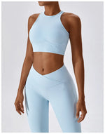 Load image into Gallery viewer, Seamless Contouring 2 Piece Yoga Set Performance Pro

