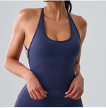 Load image into Gallery viewer, Cross Back Contour Seamless Sports Bra Performance
