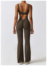 Load image into Gallery viewer, Seamless Contour Studio Jumpsuit LuxuryFit Nylon Spandex
