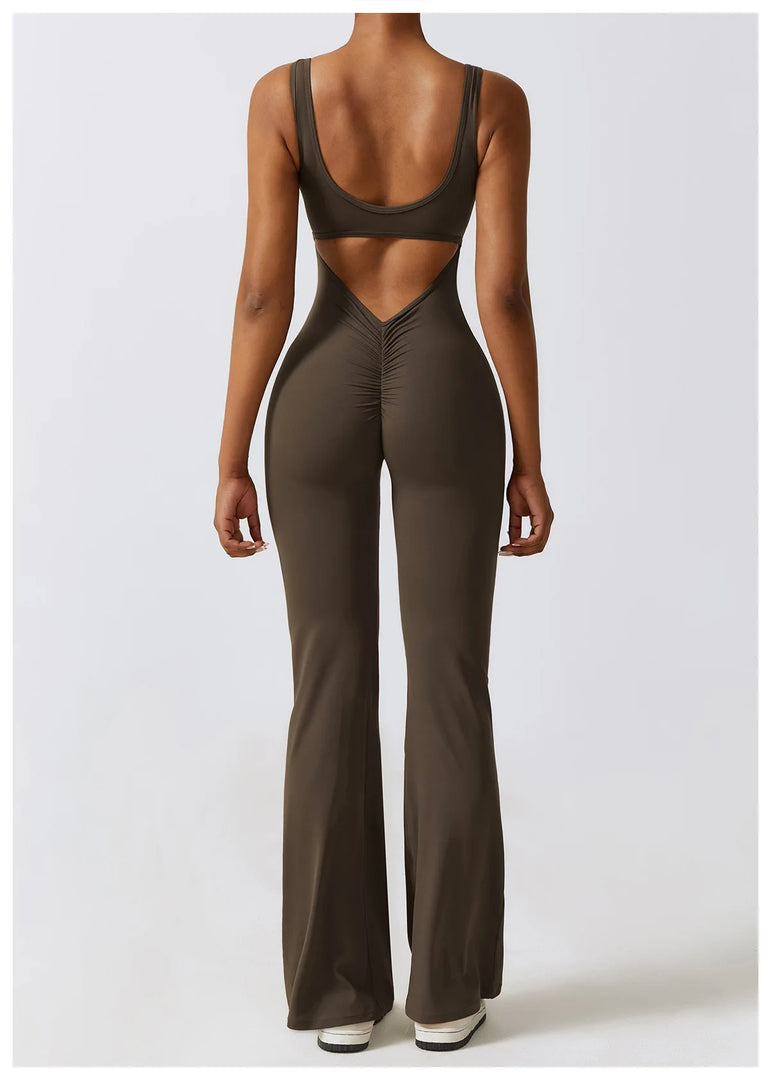 Seamless Contour Studio Jumpsuit LuxuryFit Nylon Spandex
