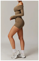 Load image into Gallery viewer, 2 Piece Contour Performance Yoga Couture Hyper-Breathability
