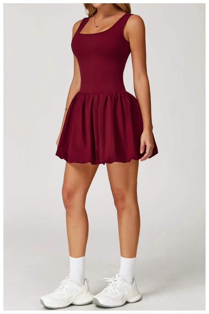 Contoured Anti Glare Yoga Jumpsuit For Studio Everyday