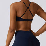 Load image into Gallery viewer, Lux Breathable Contour Bra Sculpted Back Detail Deluxe
