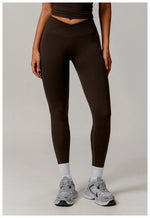 Load image into Gallery viewer, High Waist Contoured Seamless Leggings for Performance
