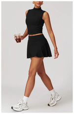 Load image into Gallery viewer, Two Piece Contoured Athleisure Set
