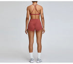 Load image into Gallery viewer, Seamless Back Contour Sport Bra Moisture-Wicking Quick-Dry
