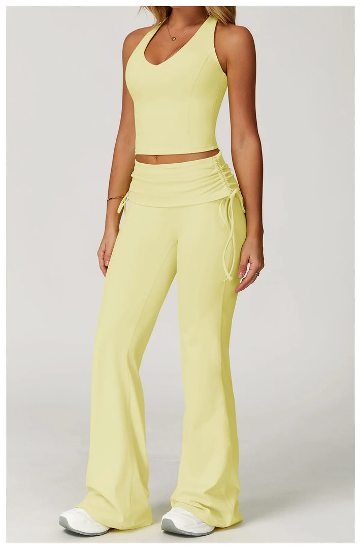 Two Piece Contour Yoga Set Premium Luxe CollectionPro