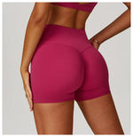 Load image into Gallery viewer, High Waist Yoga Shorts Contour Moisture Wicking Breathable
