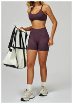 Load image into Gallery viewer, Seamless Contour 2-Piece Contemporary Yoga Set Breathable
