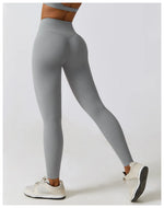 Load image into Gallery viewer, High Waist Contour Yoga Leggings Breathable Performance
