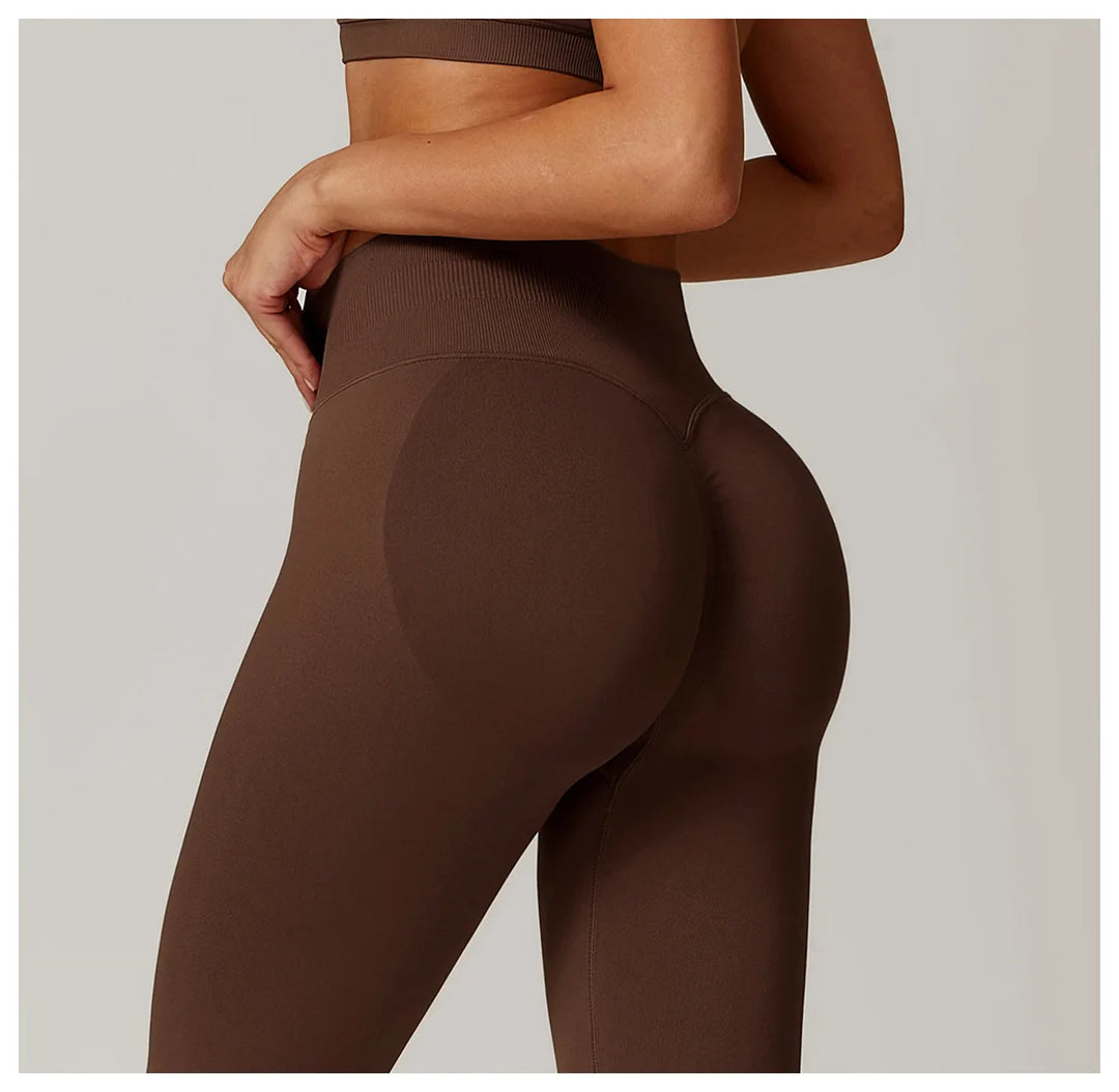 Seamless High Waist Breathable Yoga Leggings Performance