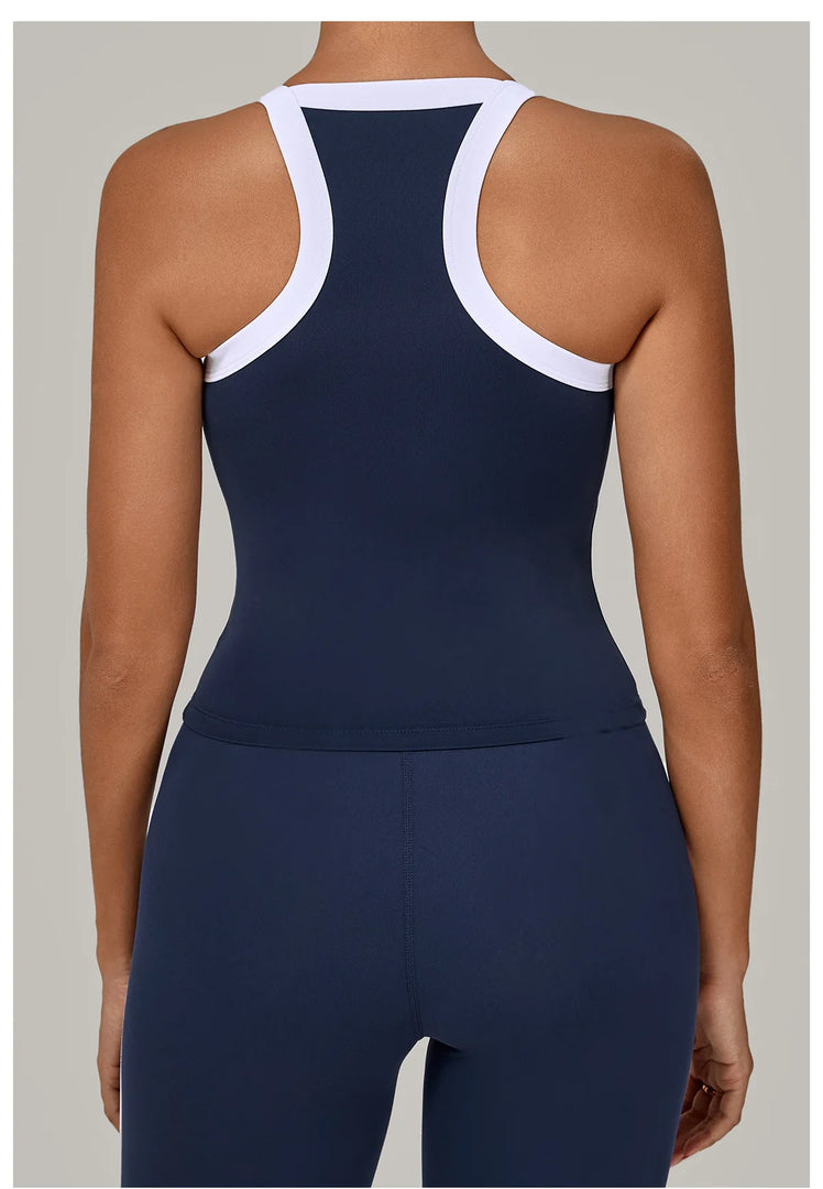 Breathable High Support Contour Yoga Performance Bra