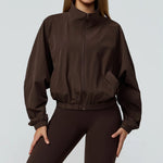 Load image into Gallery viewer, Windproof Performance Flight Jacket With Long Sleeve
