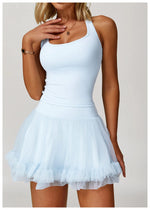 Load image into Gallery viewer, Breathable Sculpted Studio Athletic Skirt for Training
