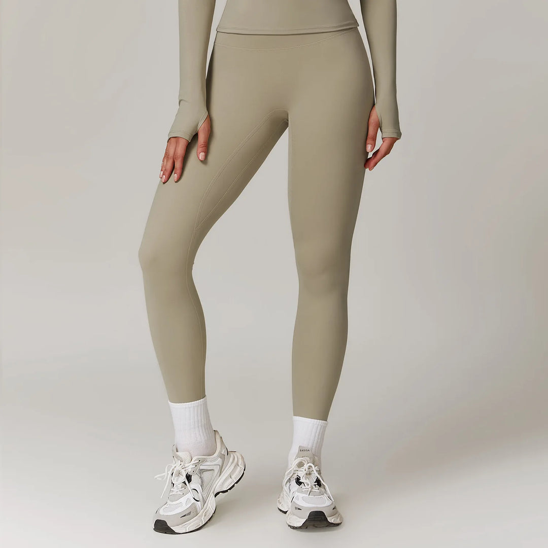 Seamless Sculpted High Waist Leggings Booty Lifting