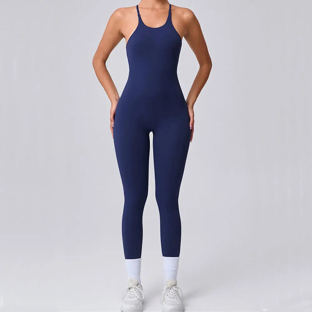 Seamless Contour Jumpsuit for Everyday Performance