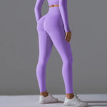 Load image into Gallery viewer, Seamless High Waist Yoga Leggings Performance Comfort
