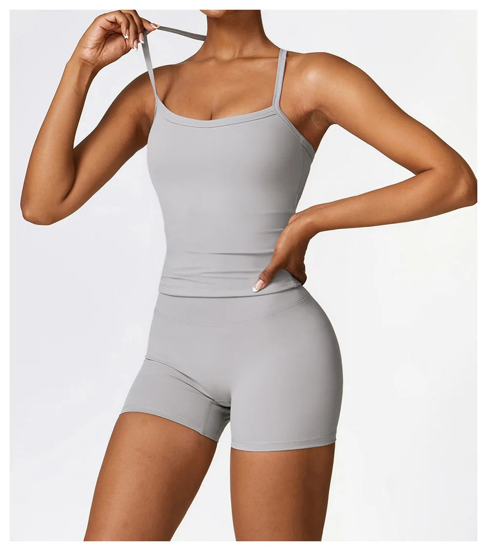 Strappy Breathable Push Up Performance Elite Sports Bra