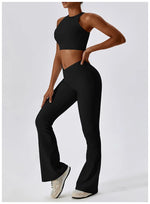 Load image into Gallery viewer, Ribbed Contour Ultra Breathable Premium Sports Bra Chest Pads
