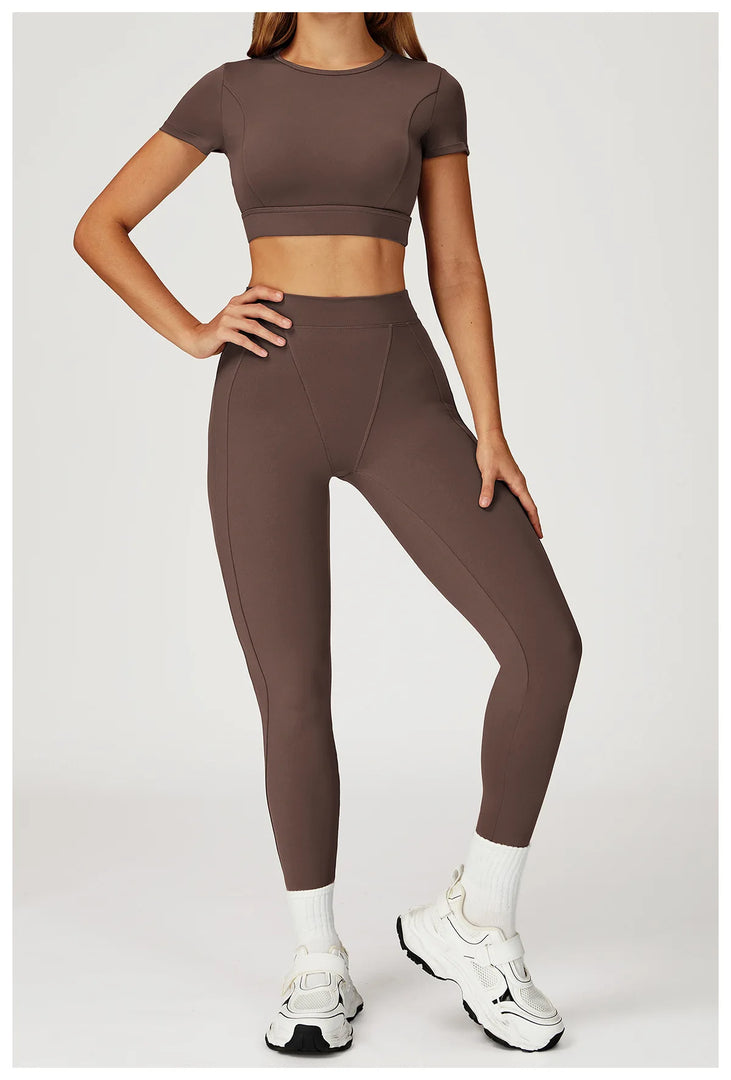 Energy Contour High Waist Leggings Elevating Fitness