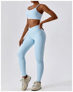 Load image into Gallery viewer, Seamless Contouring 2 Piece Yoga Set Performance Pro
