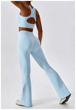 Load image into Gallery viewer, Ribbed Contour Ultra Breathable Premium Sports Bra Chest Pads
