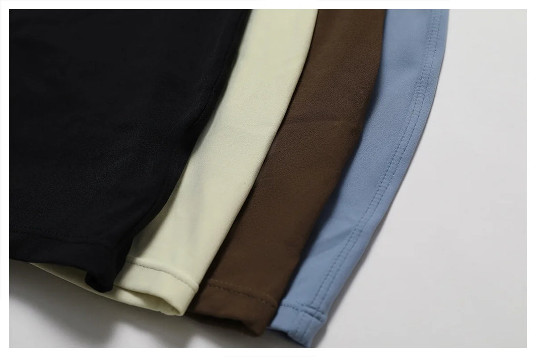 Seamless Contour Zippered Yoga Bodysuit Performance