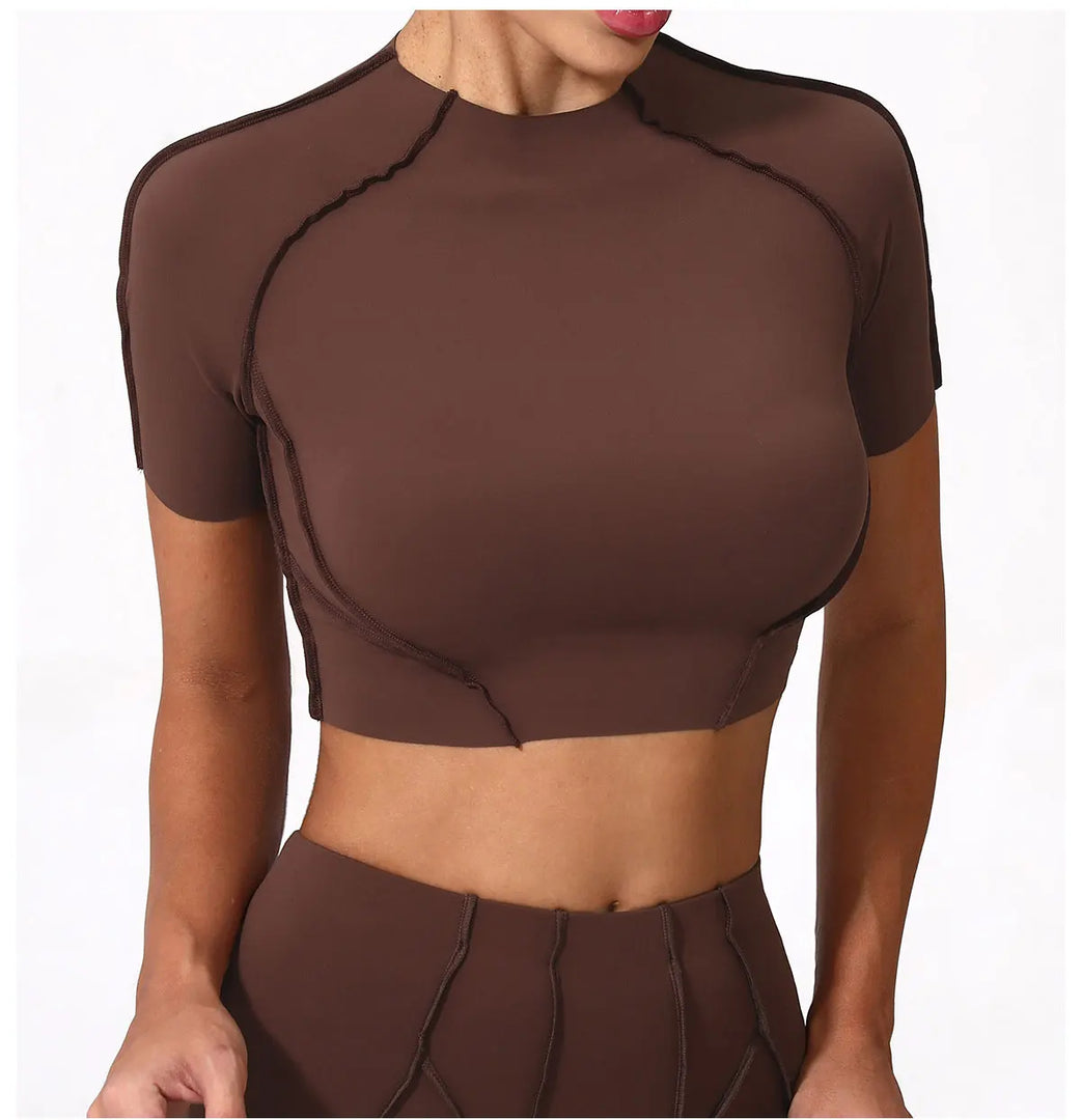 Breathable Contour Performance Run Tee Everyday Active Wear