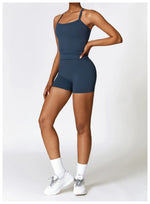 Load image into Gallery viewer, Seamless Sculpted Yoga Core Set Leggings Ribbed Contour
