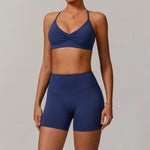Load image into Gallery viewer, Seamless Contour Two Piece Yoga Set Luxe Performance Wear
