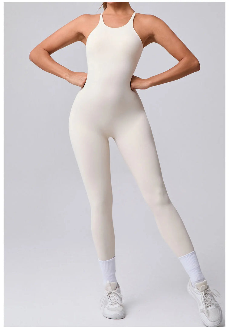 Seamless Contour Jumpsuit for Everyday Performance