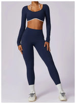 Load image into Gallery viewer, Luxurious Backless Yoga Top Breathable Contour Performance
