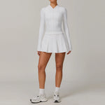 Load image into Gallery viewer, 2 Piece Contoured Performance Athleisure Set Nylon
