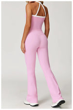 Load image into Gallery viewer, Luxurious Contour Seamless 2 Piece Athleisure Set Nylon
