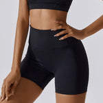 Load image into Gallery viewer, High Waist Yoga Shorts Contour Moisture Wicking Breathable
