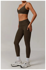 Load image into Gallery viewer, High Waist Contour Performance Leggings With Support
