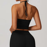 Load image into Gallery viewer, Racer Back Breathable Contour Light Weight Sports Bra Nylon
