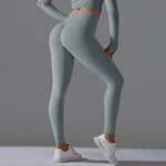 Load image into Gallery viewer, Seamless High Waist Yoga Leggings Performance Comfort
