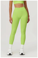 Load image into Gallery viewer, Seamless High Waist Breathable Yoga Leggings Performance
