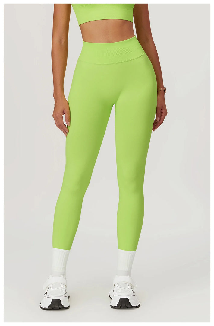 Seamless High Waist Breathable Yoga Leggings Performance