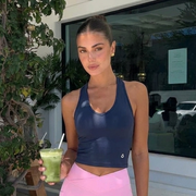 Stella Halter V-Neck Yoga Tank Top