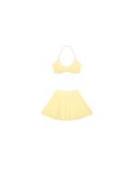 Load image into Gallery viewer, Diana + Pomona Color Block Matching Activewear Set
