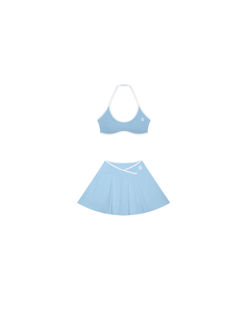 Diana + Pomona Color Block Matching Activewear Set