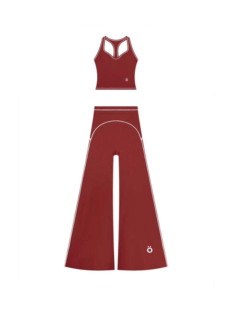 Lavinia + Hortensia Yoga Matching Set