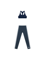 Load image into Gallery viewer, Gaia + Laura Halter Yoga Bra &amp; Pants Matching Set
