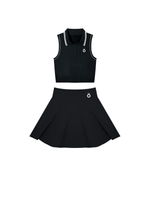 Load image into Gallery viewer, Vera + Livia Polo and Pleated Skirt Matching Sportswear Set
