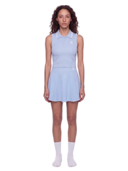 Vera + Livia Polo and Pleated Skirt Matching Sportswear Set